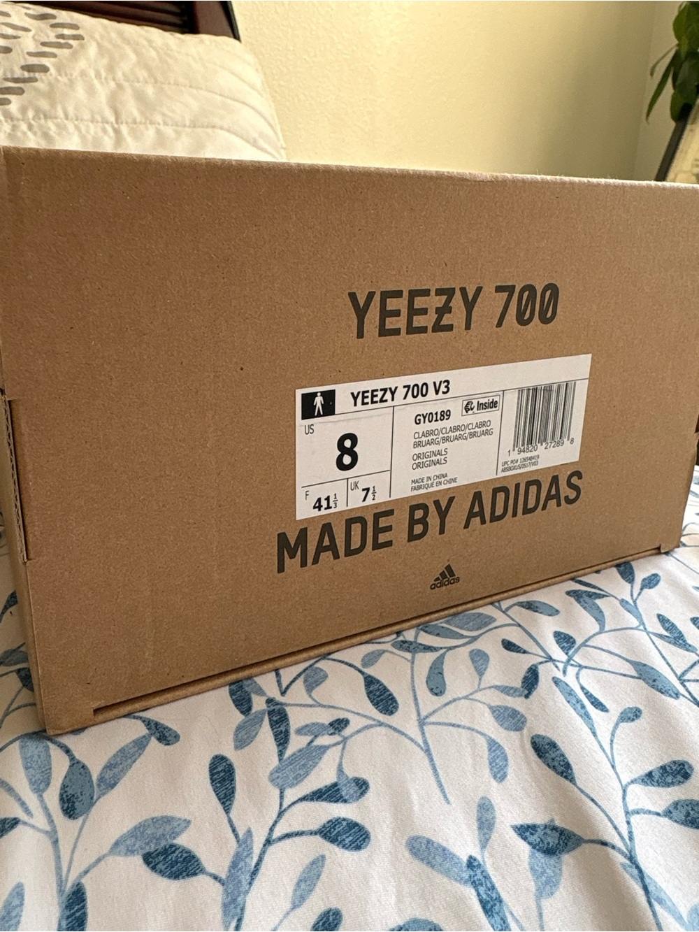 adidas Yeezy 700 V3 Kids Shoes - Brown/Tan
